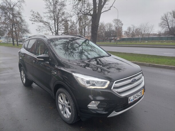 Ford Kuga II · Рестайлинг, 2019 г.