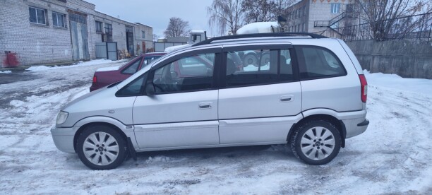 Opel Zafira A · Рестайлинг, 7 мест, 2005 г.