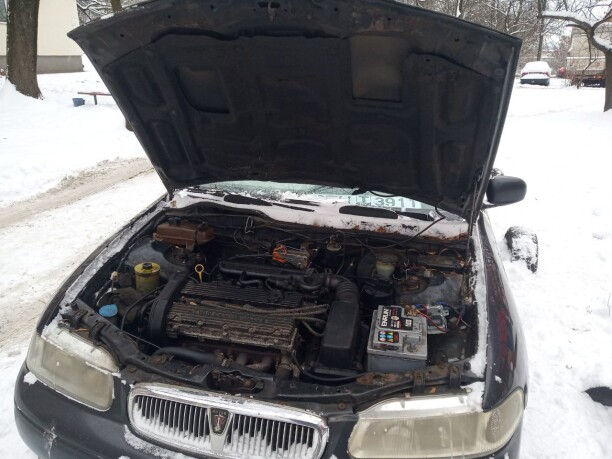 Rover 400 HH-R, 1996 г.