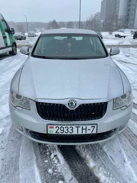 Skoda Superb II, 2010 г.
