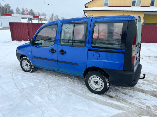 Fiat Doblo I, 2002 г.