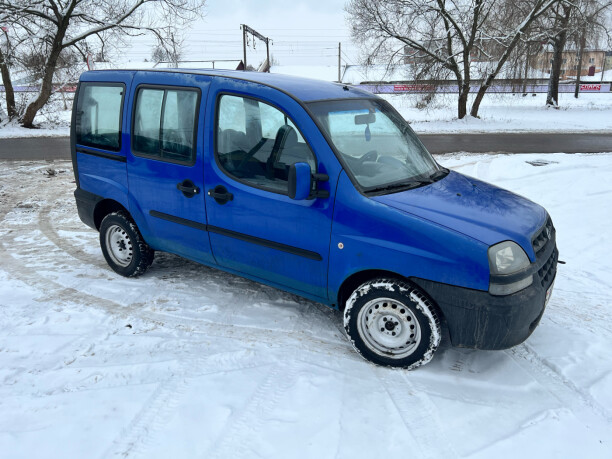 Fiat Doblo I, 2002 г.