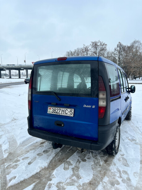 Fiat Doblo I, 2002 г.