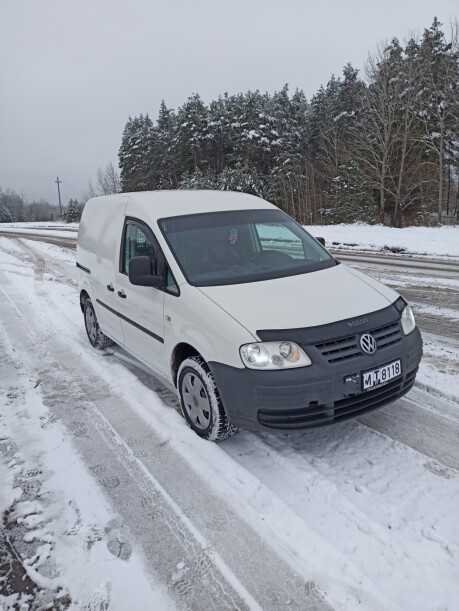 Volkswagen Caddy III, 2008 г.