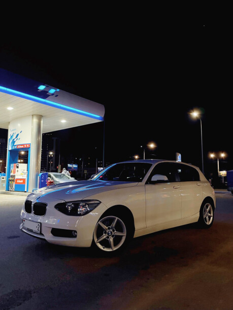 BMW 1 серия F20, F21, 2013 г.
