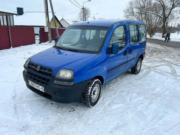 Fiat Doblo I, 2002 г.