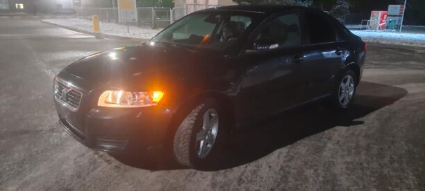 Volvo S40 II · Рестайлинг, 2008 г.