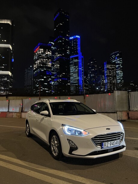 Ford Focus IV, 2019 г.