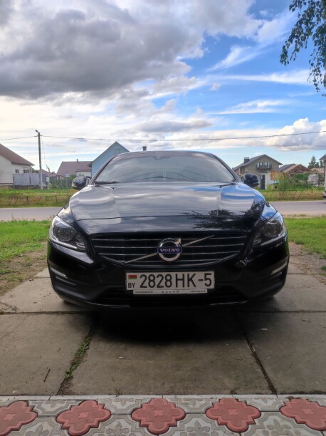 Volvo S60 II · Рестайлинг, 2015 г.