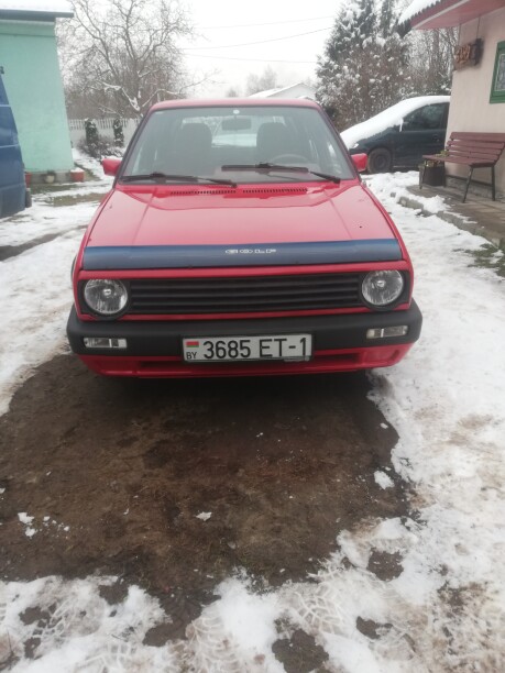 Volkswagen Golf II, 1986 г.