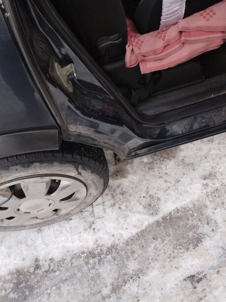 Opel Zafira A, 7 мест, 2002 г.