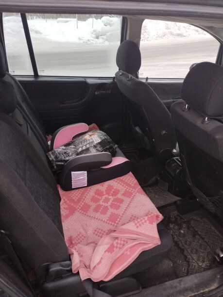 Opel Zafira A, 7 мест, 2002 г.