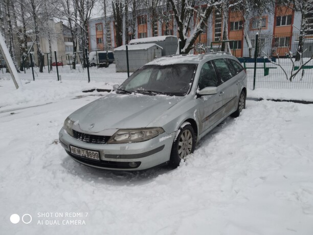Renault Laguna II, 2004 г.