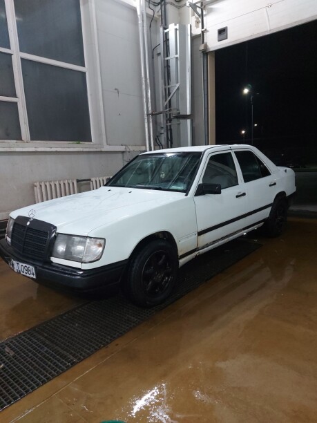 Mercedes-Benz E-Класс W124, S124, C124, A124, 1989 г.