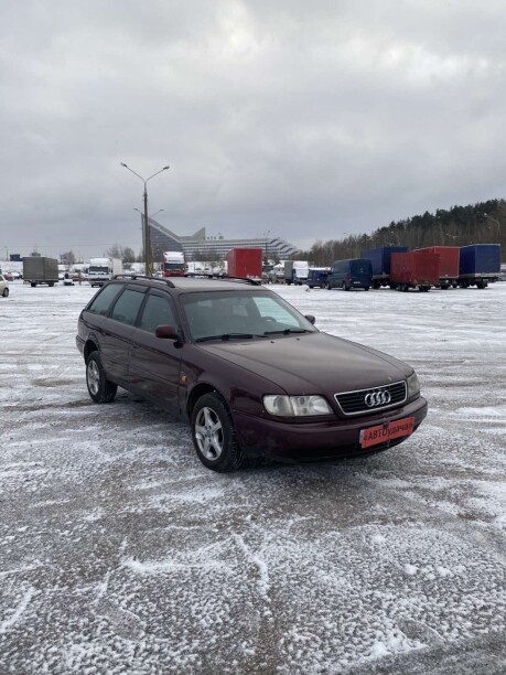 Audi A6 C4, 1997 г.