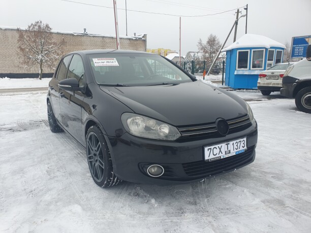 Volkswagen Golf VI, 2009 г.