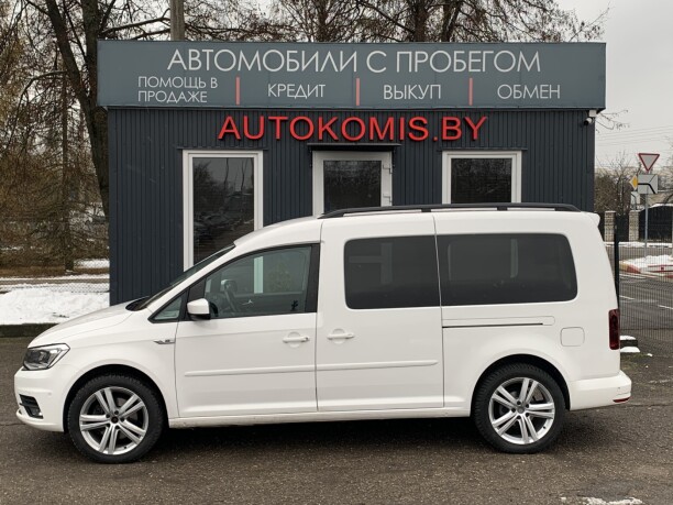 Volkswagen Caddy IV, 2018 г.