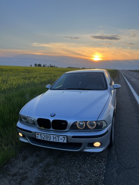 BMW 5 серия E39, 1999 г.