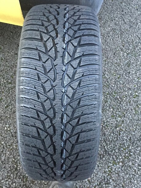 Легковые шины Nokian WR D4 205/55 R16 4 шт.