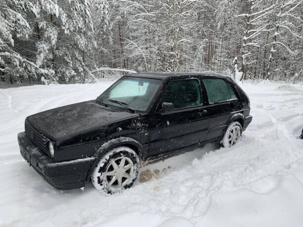 Volkswagen Golf II, 1991 г.