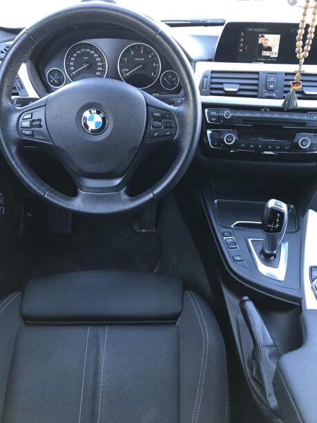 BMW 3 серия F30,F31 · Рестайлинг, 2017 г.