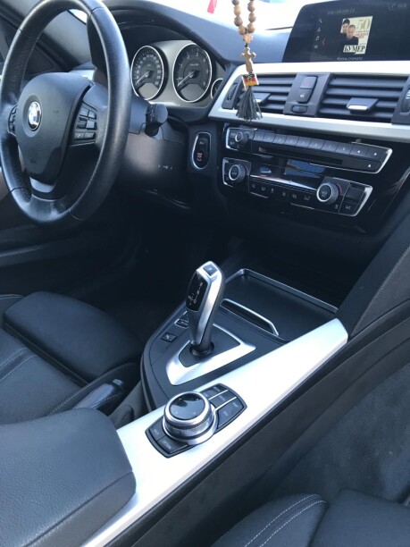 BMW 3 серия F30,F31 · Рестайлинг, 2017 г.