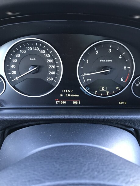 BMW 3 серия F30,F31 · Рестайлинг, 2017 г.