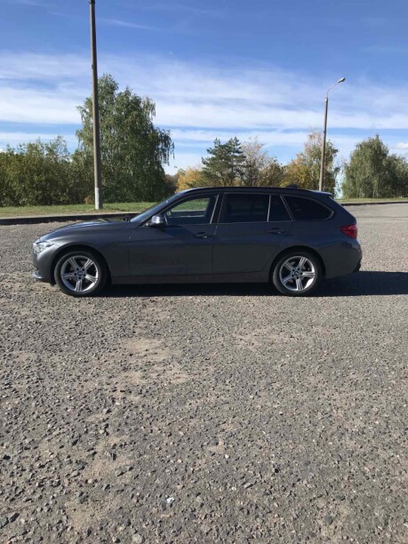 BMW 3 серия F30,F31 · Рестайлинг, 2017 г.