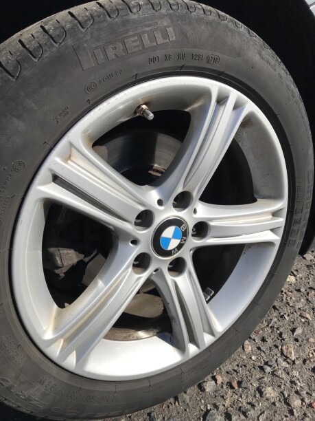 BMW 3 серия F30,F31 · Рестайлинг, 2017 г.