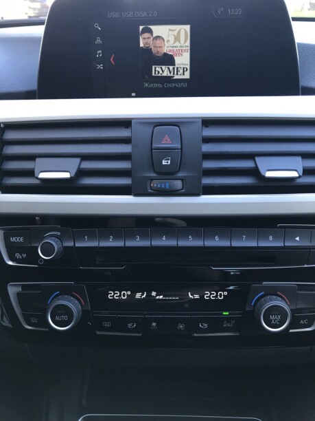 BMW 3 серия F30,F31 · Рестайлинг, 2017 г.
