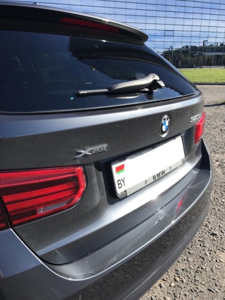 BMW 3 серия F30,F31 · Рестайлинг, 2017 г.