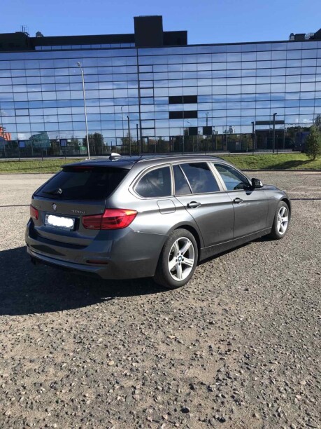 BMW 3 серия F30,F31 · Рестайлинг, 2017 г.
