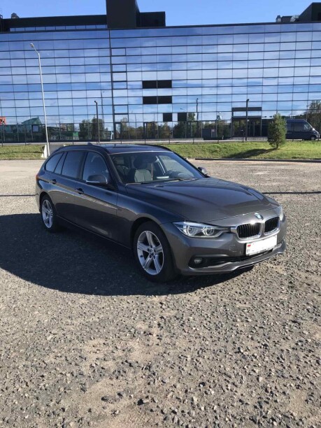 BMW 3 серия F30,F31 · Рестайлинг, 2017 г.