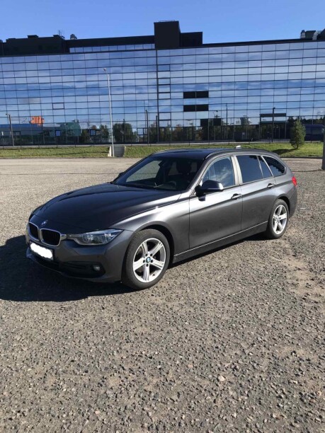 BMW 3 серия F30,F31 · Рестайлинг, 2017 г.