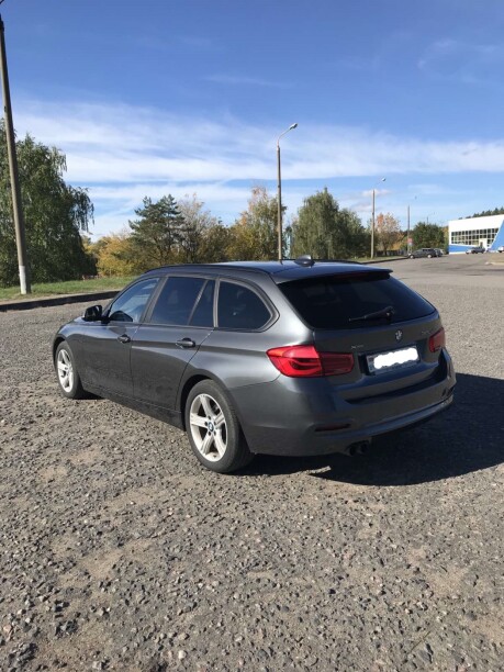 BMW 3 серия F30,F31 · Рестайлинг, 2017 г.