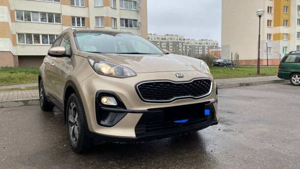 Kia Sportage IV · Рестайлинг, 2018 г.