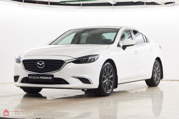 Mazda 6 III · Рестайлинг, 2015 г.