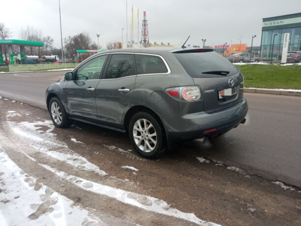 Mazda CX-7 I, 2007 г.