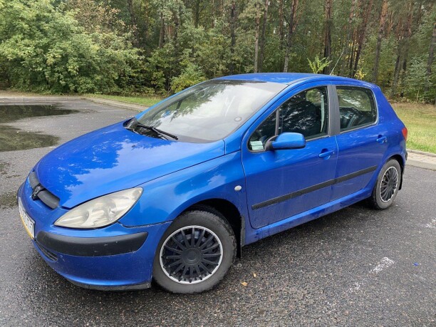 Peugeot 307 I, 2001 г.