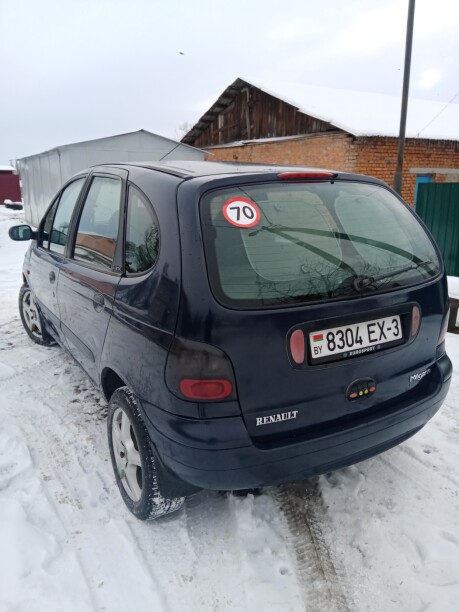 Renault Scenic I, 1997 г.