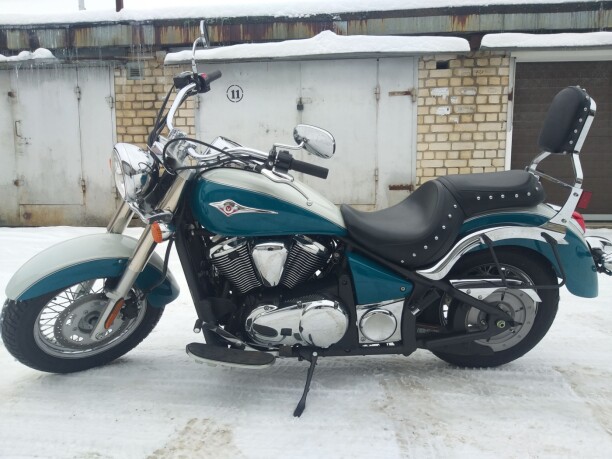 Kawasaki Vulcan VN 900, 2021 г.
