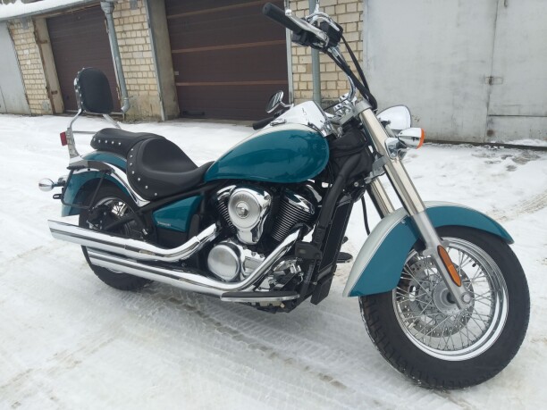 Kawasaki Vulcan VN 900, 2021 г.