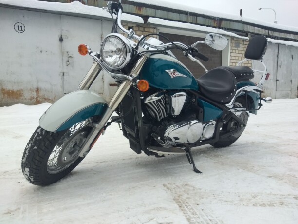 Kawasaki Vulcan VN 900, 2021 г.
