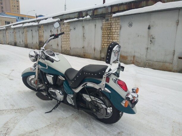 Kawasaki Vulcan VN 900, 2021 г.