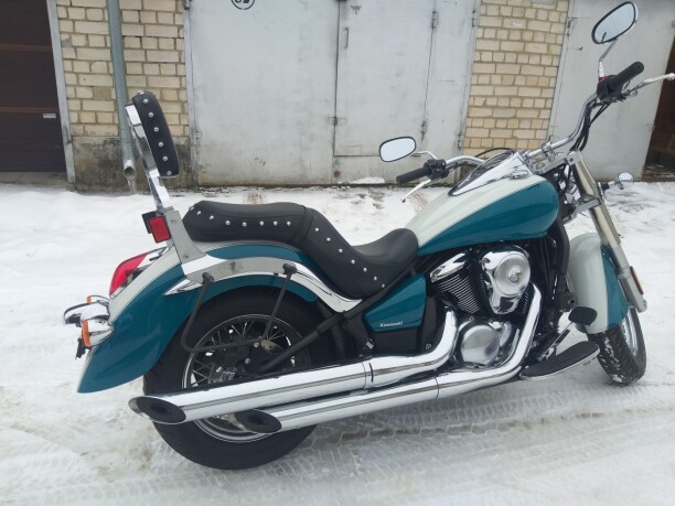 Kawasaki Vulcan VN 900, 2021 г.