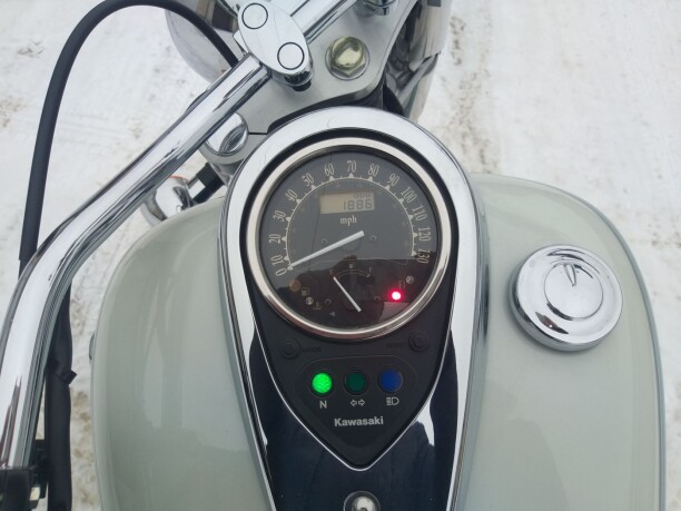 Kawasaki Vulcan VN 900, 2021 г.