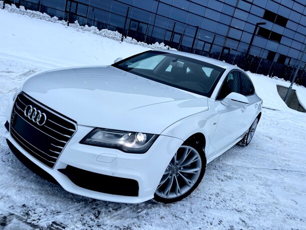Audi A7 4G, 2012 г.
