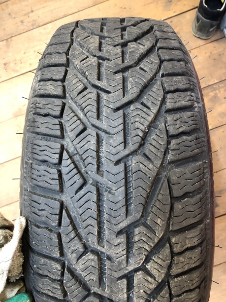 Легковые шины Tigar 205/55 R16 4 шт.