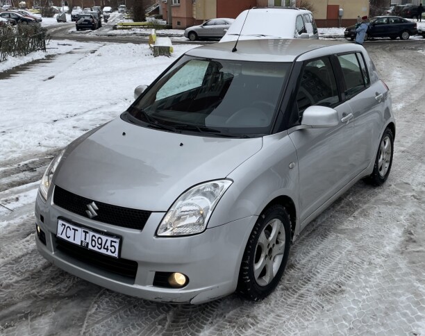 Suzuki Swift III, 2006 г.