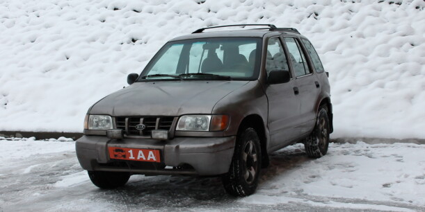 Kia Sportage I, 2000 г.